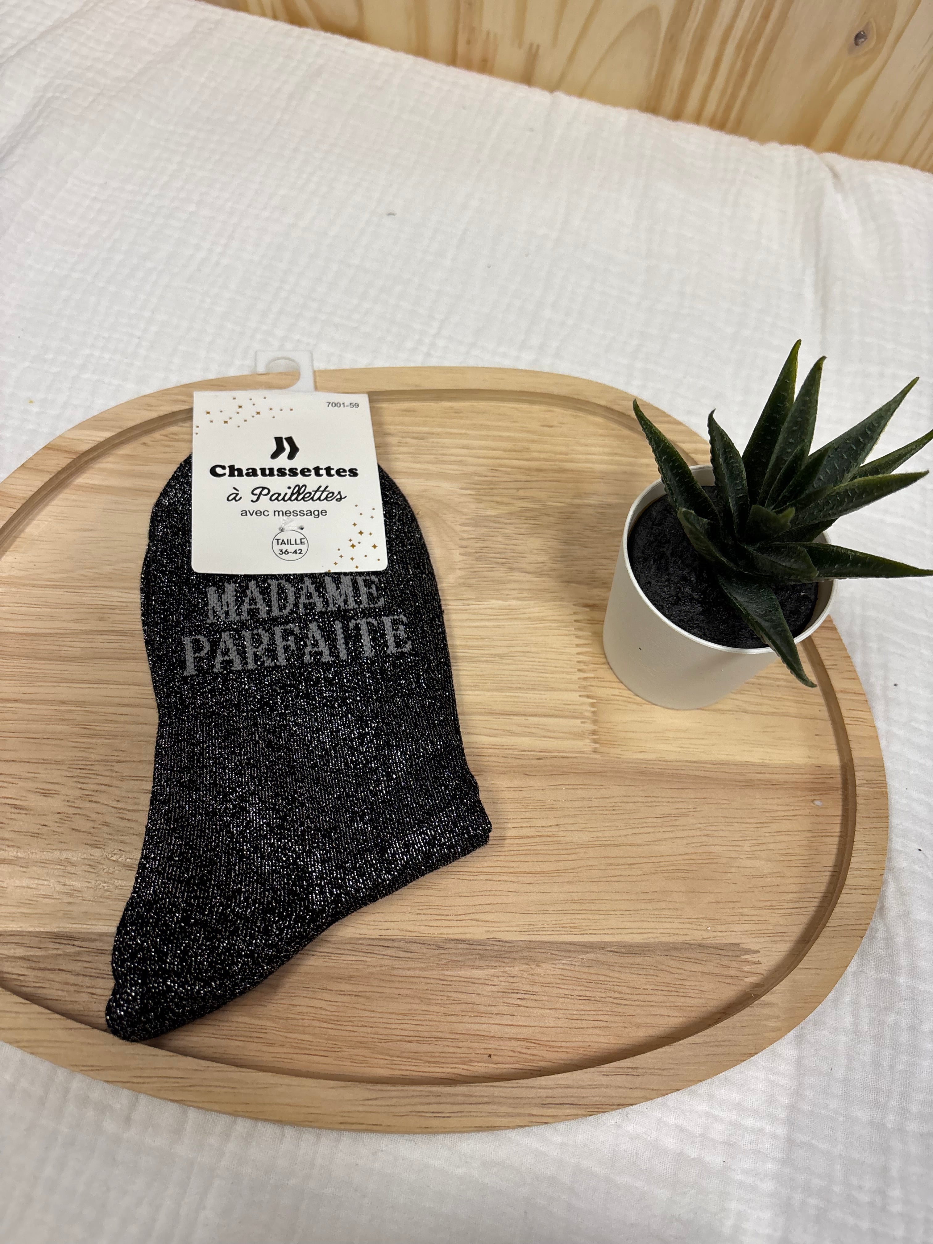 Chaussettes Madame Parfaite