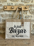 Sac Le Bazar de Mamie
