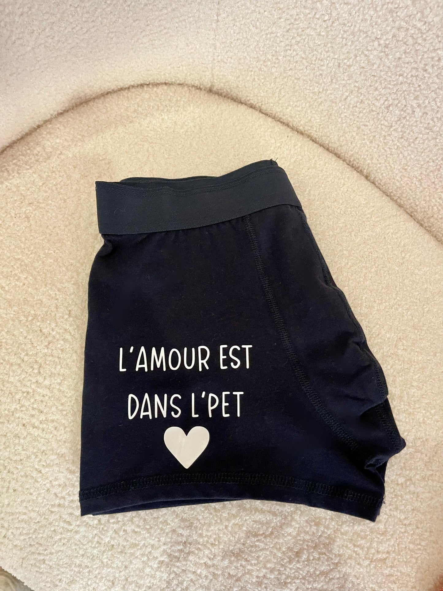 Boxer L'amour est dans l'pet